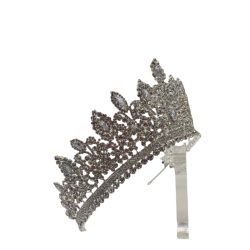 Bridal Wedding Crown Crystal Diamond Headdress Temperament Princess Crown