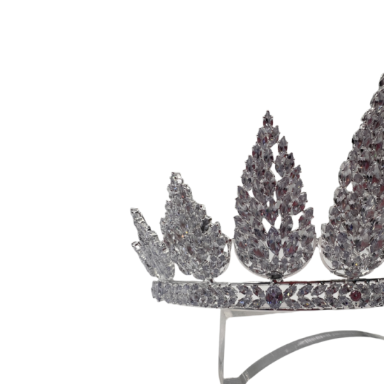 Crown Headdress Birthday Headdress Main Wedding Dress Accessories Simple Wedding Hair Accessories