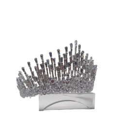 Zircon Crown High-End Zircon Crown Bridal Crown